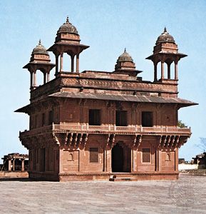 Fatehpur Sikri, Uttar Pradesh, India: Dīwān-e Khass