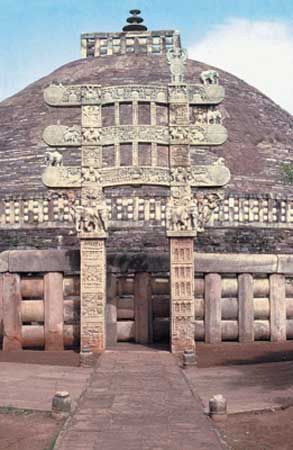 Sanchi: Great Stupa