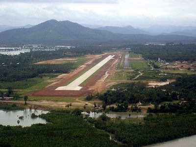 Tavoy: airport