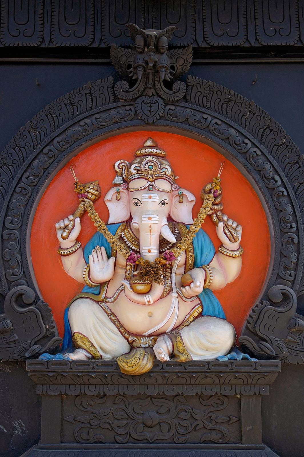 Ganesha, god of beginnings