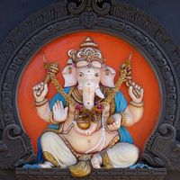 Ganesha, god of beginnings