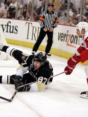 Sidney Crosby; Nicklas Lidstrom