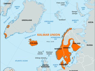 Kalmar Union, c. 1400