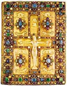 Lindau Gospels cover