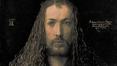 Albrecht Dürer: Self-Portrait in Furred Coat