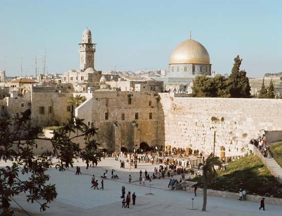 Western Wall and Dome of the Rock