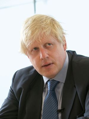 Boris Johnson