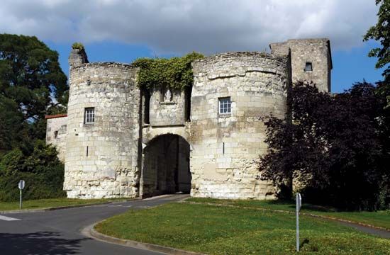 Poitou: Porte du Martray