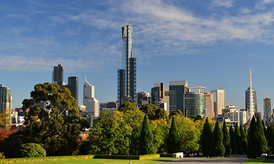 Melbourne: Eureka Tower