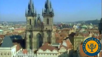 Learn about the influence of Czech, German, and Jewish heritages shown in Prague's architecture