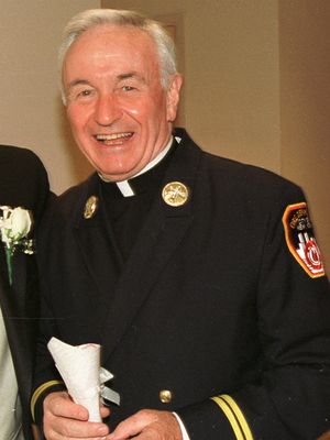 Mychal Judge, 2001