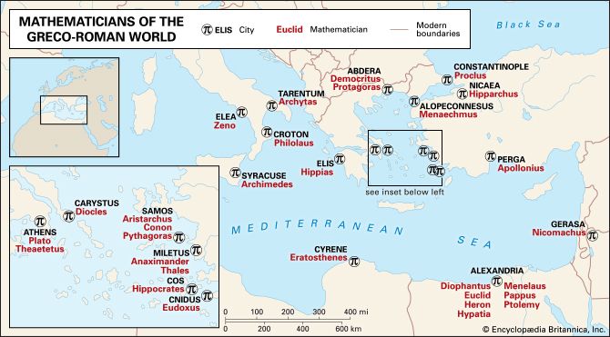 mathematicians of the Greco-Roman world