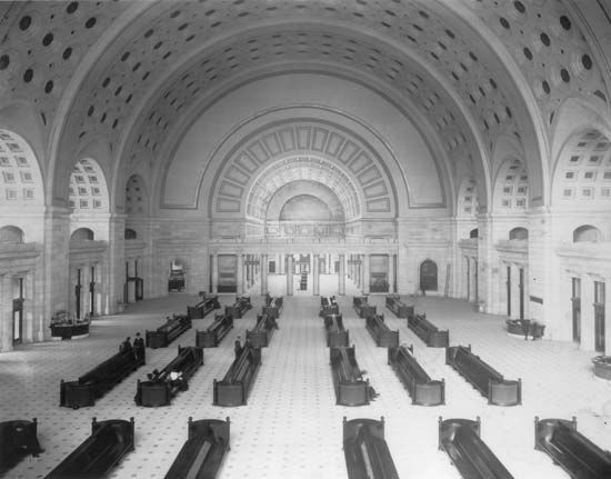 Union Station interior (Washington, D.C.)