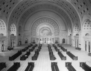 Union Station interior (Washington, D.C.)