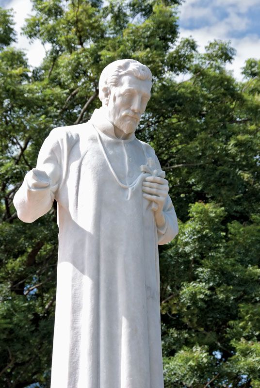 Saint Francis Xavier.