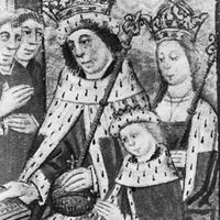 Edward V, Edward IV, and Elizabeth Woodville