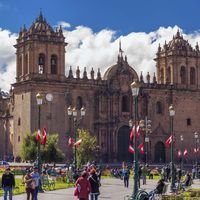 Cuzco, Peru: cathedral