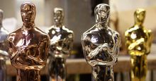 Oscar statuettes in various stages of plating on a R.S. Owens & Company plating room workbench Jan. 23, 2008 in Chicago, Illinois. R.S. Owens manufactures the Oscar statuettes which are presented at the annual Academy Awards. The Oscars