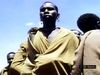 Glimpse nomadic Maasai warriors performing a traditional dance of their forefathers in Kenya