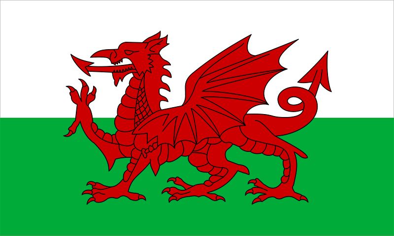 flag of Wales