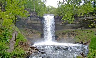 Minnehaha Falls