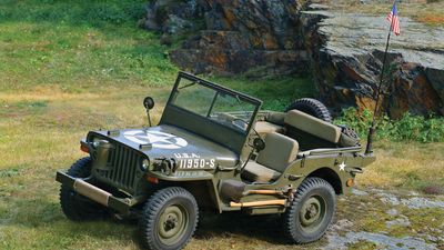 Willys MB jeep