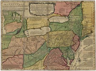 North America: British middle colonies