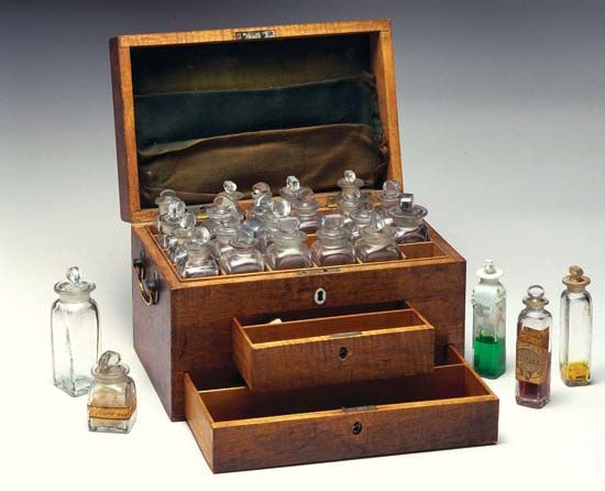 Faraday, Michael: chemical chest