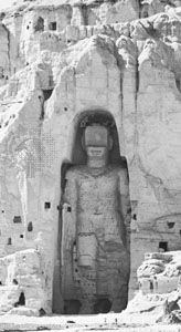 colossal Buddha at Bamiyan, Afghanistan