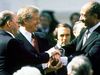 Israel-Egypt peace treaty: Jimmy Carter, Menachem Begin, and Anwar Sadat