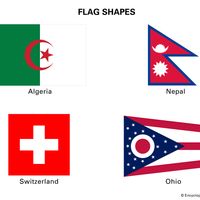 flag shapes