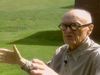 Behold Philip Johnson discussing his Glass House (1949)