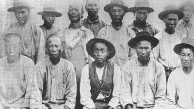 How Chinese immigrants built the Transcontinental Railroad