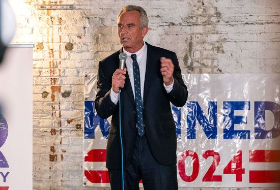 Robert F. Kennedy, Jr.: 2024 presidential bid