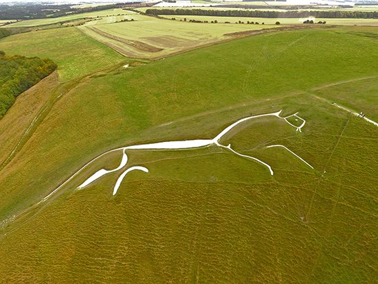 Uffington: Whitehorse Hill