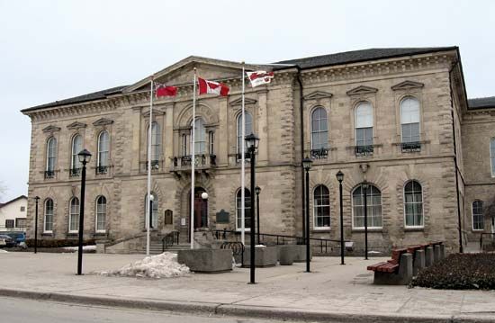 Guelph: city hall