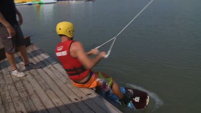 Experience wakeboarding on the Sunshine Coast of Queensland, Australia