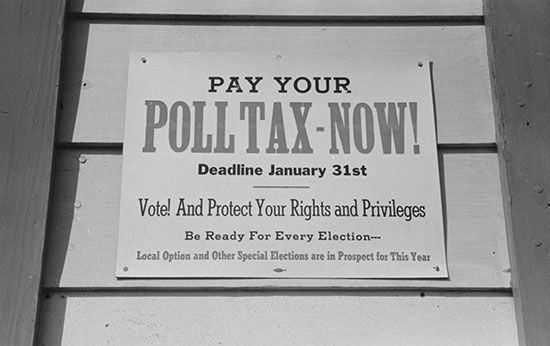 poll tax