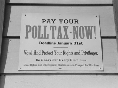 poll tax