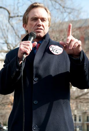 Robert F. Kennedy, Jr.: Keystone XL protest