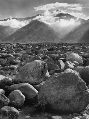 Ansel Adams: Mount Williamson—Clearing Storm