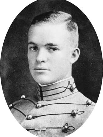 Dwight D. Eisenhower as a U.S. Military Academy graduate