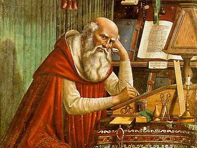 Domenico Ghirlandaio: St. Jerome in His Study