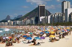 Rio de Janeiro: Copacabana beach