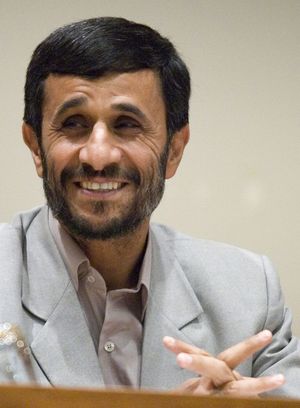 Mahmoud Ahmadinejad