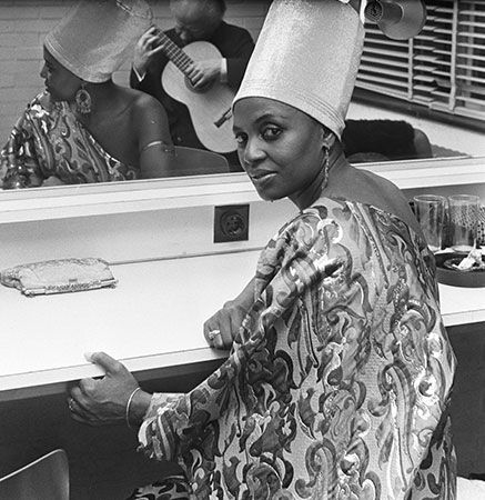 Miriam Makeba