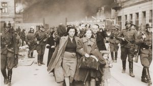 Warsaw Ghetto Uprising