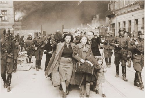 Warsaw Ghetto Uprising