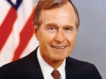 George H.W. Bush