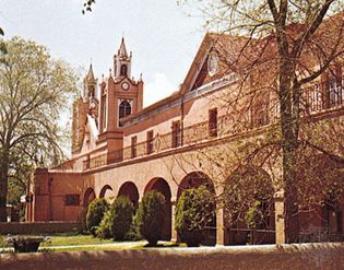 mission church of San Felipe de Neri